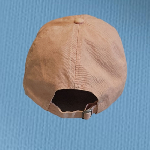 BLIND BARBER BAD HAIR DAY - TAN DAD HAT CAP ONE SIZE FITS MOST UNISEX DISTRESSED - Picture 5 of 7